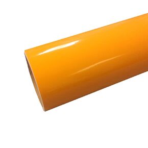 12 "× 10 أقدام لفة من Oracal 651 Golden Yellow Vinyl لقواطع الحرف اليدوية وقواطع علامات الفينيل