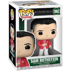 أفلام Funko Pop: Casino - Sam 'Ace' Rothstein - شخصية فينيل قابلة للتحصيل - فكرة الهدايا - البضائع الرسمية - للأطفال والكبار - عشاق الأفلام - نموذج نموذج لهواة الجمع والعرض