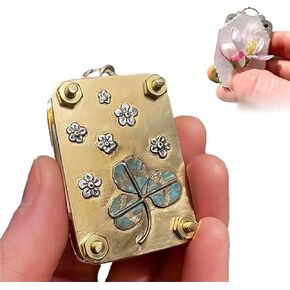 Micro Flower Press ، 2025 Mini Flower Press Plants Metal Flowers Flowers Flaging Art for Arts and Crafts Loves Homps (الأصفر)