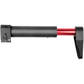 مجموعات مخزون الكتف البلاستيكية لحقن لسلسلة معامل النخبة NERF و Almer Blasters Toy (نمط SR الأزرق)