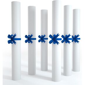 6 Rolls of Thermal Paper,8.3''×11.7'' A4 Thermal Printer Paper,Thermal Paper Rolls,Quick-Dry Paper,Compatible with DODOXCX