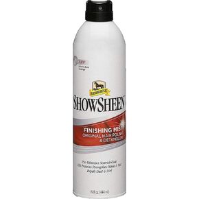 Absorbine Showsheen إنهاء ضباب ، تألق خالي من الخط ، 15 أوقية
