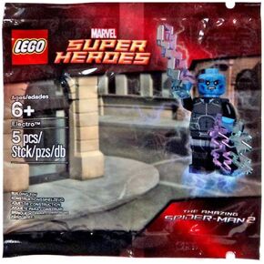 Lego ، Marvel Super Heroes ، The Amazing Spider-Man 2 فيلم ، Electro [Libed]
