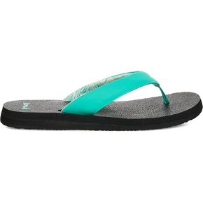 Sanuk Yoga Mat II | Flip Flops for Women | Yoga Sandals For Women | Women's Beach Sandals | Memory Foam Footbed in Kuwait