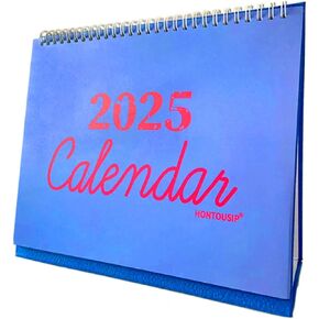 التقويم المكتبي الصغير 2025 ، التقويم المكتبي 2025 ، الوجه الدائم ، من يناير إلى ديسمبر ؛ تقويم سطح المكتب الدائم 2025 مع قائمة القيام به ، تواريخ جوليان ، عطلات الولايات المتحدة ، مراحل من القمر