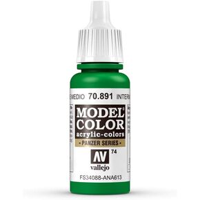 Vallejo Model Color 70891 Intermediate Green (17ml)