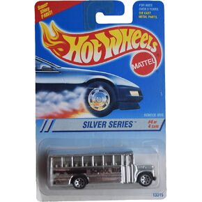 حافلة مدرسة Hot Wheels ، Silver Series 4/4