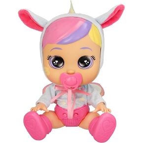 Cry Babies Daycare Jenna -12 "Baby Doll ، للفتيات والأطفال 18 مترًا وما فوق