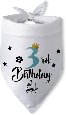 Dog First Birthday Dog Bandanas Dog 1st Birthday Boy Pet Dog Triangle Scarf for Dog Lover Puppy 1st Birthday Girl Birthday Party Decorations Photo Props for Large Medium Small Dog in Saudi Arabia