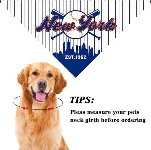 Pet Dog Bandana for Dogs, Baseball Cats Cotton Reversible Triangle Bid Scarf Perfect Game Day Dog Gifts in Saudi Arabia