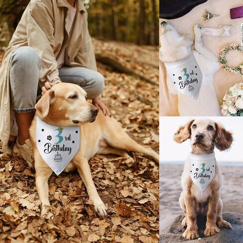 Dog First Birthday Dog Bandanas Dog 1st Birthday Boy Pet Dog Triangle Scarf for Dog Lover Puppy 1st Birthday Girl Birthday Party Decorations Photo Props for Large Medium Small Dog in Saudi Arabia