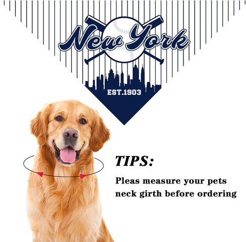Pet Dog Bandana for Dogs ، Baseball Cats Cotton Cotton Triangle Triangle Drivf Game Game Day Gifts in Kuwait