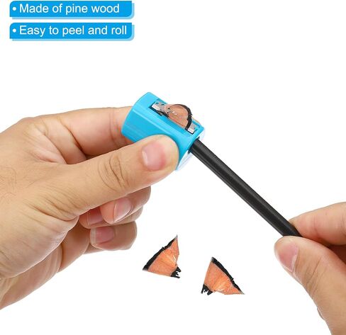 Patikil Black Pencils Pencys ، 20 PCS زيت أقلام رصاص ألوان خشبية رسم قلم رصاص للفنانين الفنانين اللوحة in Kuwait