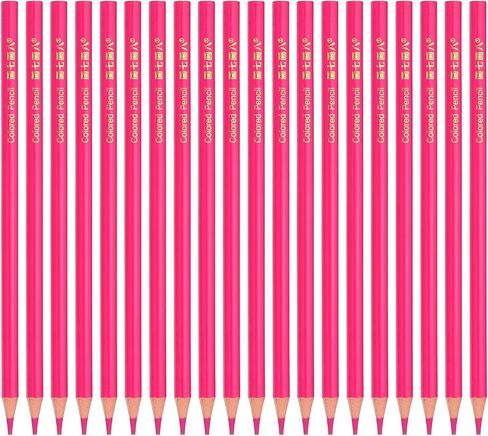 Patikil Black Pencils Pencys ، 20 PCS زيت أقلام رصاص ألوان خشبية رسم قلم رصاص للفنانين الفنانين اللوحة in Kuwait