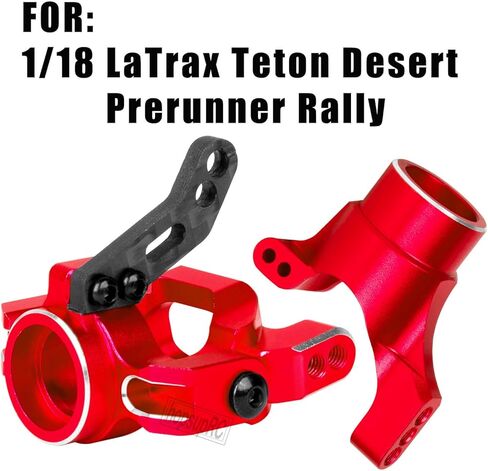 RC Aluminium C-Hubs كتلة التوجيه الكتل العذبة ل 1/18 مربعة الزعنفة Teton Desert Prerunner Rally ، حاملات محاور كعب in Kuwait