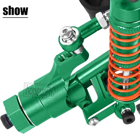 RC Aluminum C-Hubs Steering Block Caster Blocks for 1/18 LaTrax Teton Desert Prerunner Rally,Stub Axle Carriers Knuckles Set Hops UP, Replace Parts 7532 7552X (Red) in Kuwait