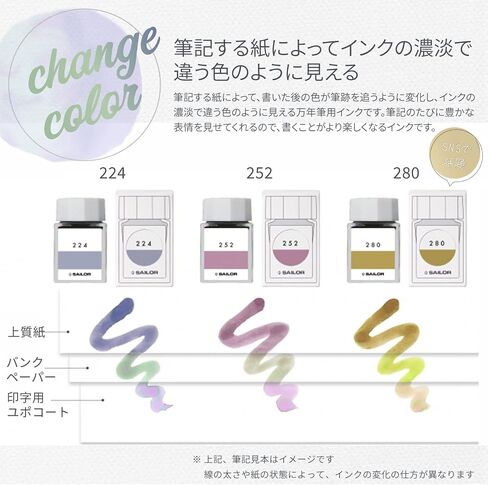 Sailor 13-6210-540 Fountain Pen, Bottle Ink, Ink Workshop, 540, Dye, 0.7 fl oz (20 ml) in Saudi Arabia