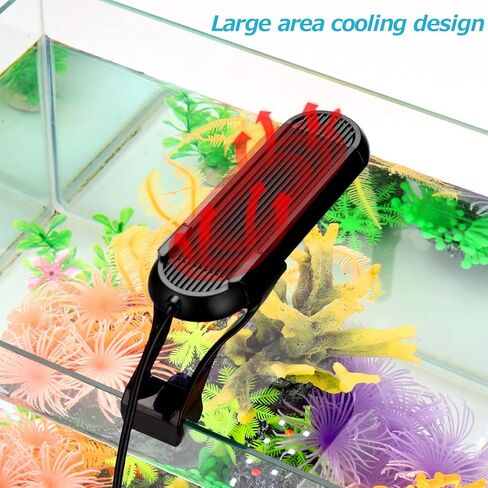 Nano Fish Tank Clip on Light with Timer LED Aquarium Light Full-Spectrum 3 Modes 5 Brightness Dimmable,Memory Function Flexible Gooseneck White+Red+Blue LED Aquarium Plant Lamp (6W for 6-12inch) in Saudi Arabia