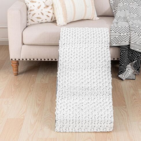 Curved Dog Stairs for High Beds Sofa 4-Steps for Small Dogs and Cats Pet Stairs for High Bed Couch Climbing Non-Slip Balanced Pet Step Indoor in Saudi Arabia