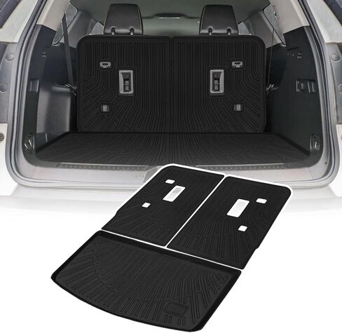 Cargo Liner Compatible with 2021-2024 Chevrolet Trailblazer AWD Trunk Mat Cargo Mat Back Seat Cover Protector Dog Liner Pet Mat Cargo Trunk Liner(Backrest Mats+Trunk Mat) in Kuwait