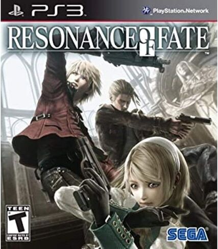 Resonance of Fate-Nla in Saudi Arabia
