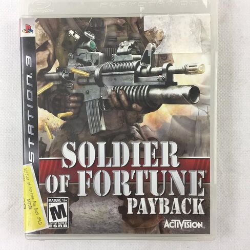 Soldier Of Fortune Payback - Playstation 3 in Saudi Arabia