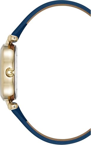 Anne Klein Women's Premium Crystal Accented Sustainable Leather Strap Watch in Saudi Arabia