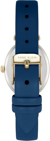 Anne Klein Women's Premium Crystal Accented Sustainable Leather Strap Watch in Saudi Arabia
