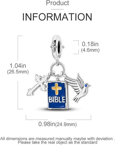 Parmuz Charms for Bracelet Necklace 925 Sterling Silver Beads Dangle Pendant Jewelry Gifts for Women in Kuwait