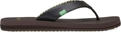 Sanuk Yoga Mat II | Flip Flops for Women | Yoga Sandals For Women | Women's Beach Sandals | Memory Foam Footbed in Kuwait