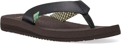 Sanuk Yoga Mat II | Flip Flops for Women | Yoga Sandals For Women | Women's Beach Sandals | Memory Foam Footbed in Kuwait