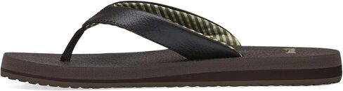 Sanuk Yoga Mat II | Flip Flops for Women | Yoga Sandals For Women | Women's Beach Sandals | Memory Foam Footbed in Kuwait