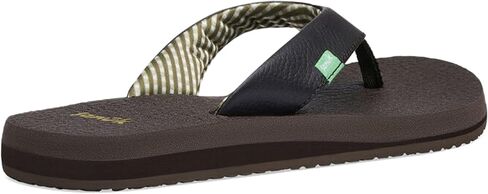 Sanuk Yoga Mat II | Flip Flops for Women | Yoga Sandals For Women | Women's Beach Sandals | Memory Foam Footbed in Kuwait