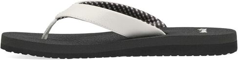Sanuk Yoga Mat II | Flip Flops for Women | Yoga Sandals For Women | Women's Beach Sandals | Memory Foam Footbed in Saudi Arabia