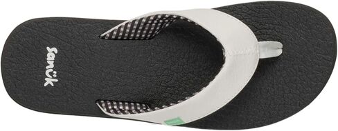 Sanuk Yoga Mat II | Flip Flops for Women | Yoga Sandals For Women | Women's Beach Sandals | Memory Foam Footbed in Saudi Arabia