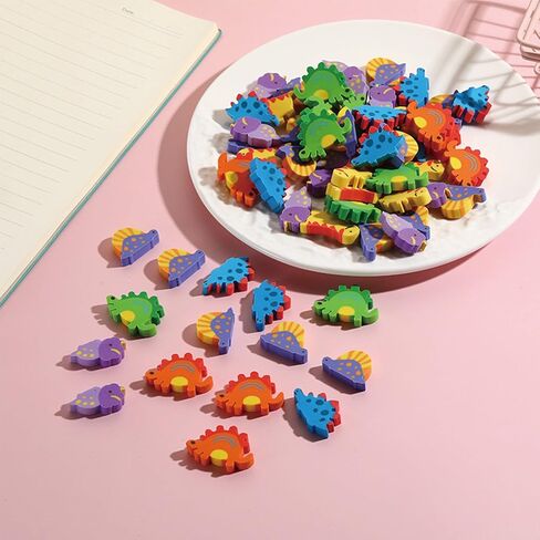 30 Pcs Cute Erasers Cartoon Capybara Eraser Kawaii Eraser Pencil Eraser for Students Girls Kids Boys Women School Office Supplies Small Eraser Gift Pack (30Pcs Capybara) in Saudi Arabia