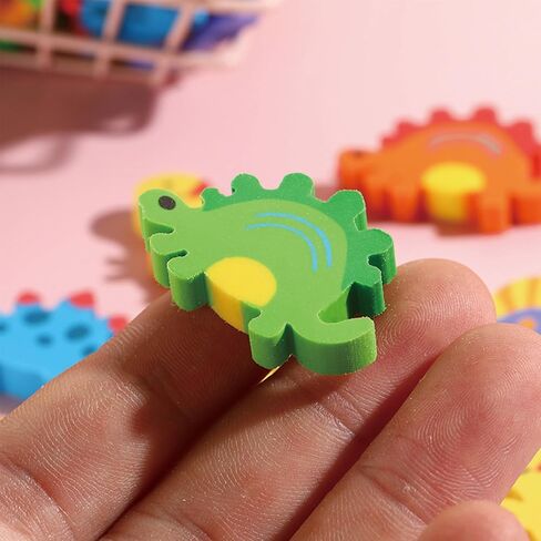 30 Pcs Cute Erasers Cartoon Capybara Eraser Kawaii Eraser Pencil Eraser for Students Girls Kids Boys Women School Office Supplies Small Eraser Gift Pack (30Pcs Capybara) in Saudi Arabia