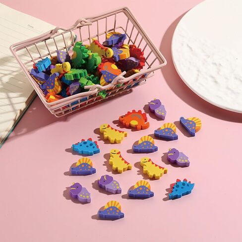 30 Pcs Cute Erasers Cartoon Capybara Eraser Kawaii Eraser Pencil Eraser for Students Girls Kids Boys Women School Office Supplies Small Eraser Gift Pack (30Pcs Capybara) in Saudi Arabia
