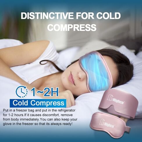 Multifunction Migraine Relief Cap Ice Head Wrap Headache and Migraine Cold Hat,Cooling Gel Headband Neck Ice Wrap for Tension,Puffy Eyes,Stress & Hangover,Migraine Cap (Ice Blue) in Saudi Arabia