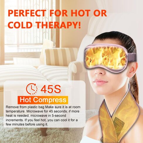 Multifunction Migraine Relief Cap Ice Head Wrap Headache and Migraine Cold Hat,Cooling Gel Headband Neck Ice Wrap for Tension,Puffy Eyes,Stress & Hangover,Migraine Cap (Ice Blue) in Saudi Arabia