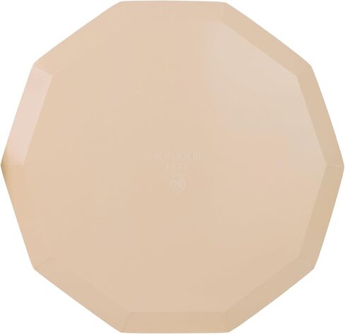 Sprinkles & Smiles Large Rainbow Paper Plates | Disposable Plates for Holiday, Christmas, Birthday, Pride Event | Eco - Friendly Dinner Plates, Multicolor, Pack of 8, 10.5" D in Kuwait