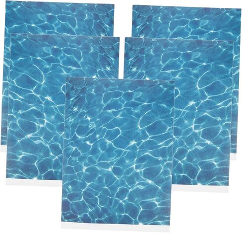ملصق مياه تموج - 15pcs ورقة ملصق للاصق ذاتيا - تأثير تجمع DIY واقعية للديوراما ، النماذج المعمارية والمناظر الطبيعية المصغرة 11.5x8.25 في in Kuwait