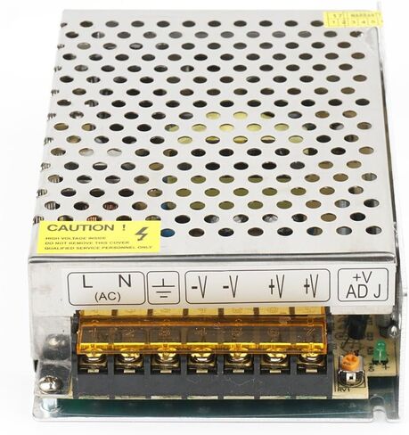 12V 5A DC Universal Regulated Switching Power Supply, 60W Transformers for LED Strip Light, Video Surveillance, CE Certified in Saudi Arabia