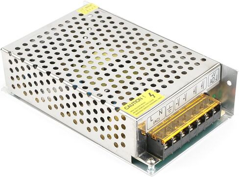 12V 5A DC Universal Regulated Switching Power Supply, 60W Transformers for LED Strip Light, Video Surveillance, CE Certified in Saudi Arabia