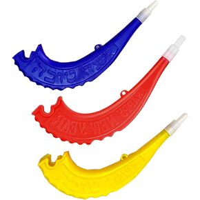 3pcs Rosh Hashanah Toys Gifts Kids Shofar Horn Rosh Hashanah Decorations