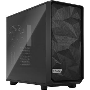 Fractal Design Meshify 2 Black ATX Flexible Dark Tinted Tempered Glass Window Mid Tower Computer Case