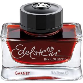 Pelikan Edelstein Bottled Ink for Fountain Pens, Garnet Red, 50ml, 1 Each (339747)
