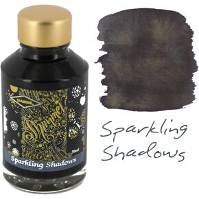Diamine Fountain Pen Bottled Ink, 50ml - Shimmering Sparkling Shadows