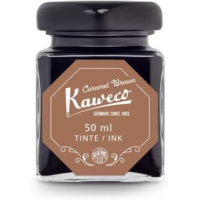 Kaweco 10002190 Bottle Ink, Caramel Brown, 1.7 fl oz (50 ml) in Kuwait