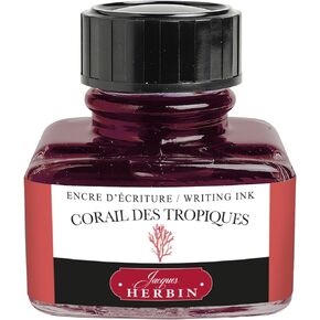 Herbin J Fountain Pen Ink - 30 ml Bottled - Poussiere de Lune, 1.01 Fl Oz (Pack of 1)